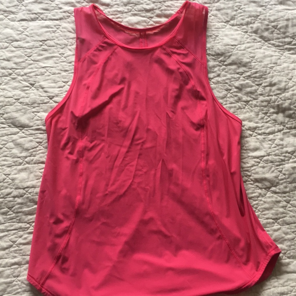 Lululemon Sculpt I tank sz 10